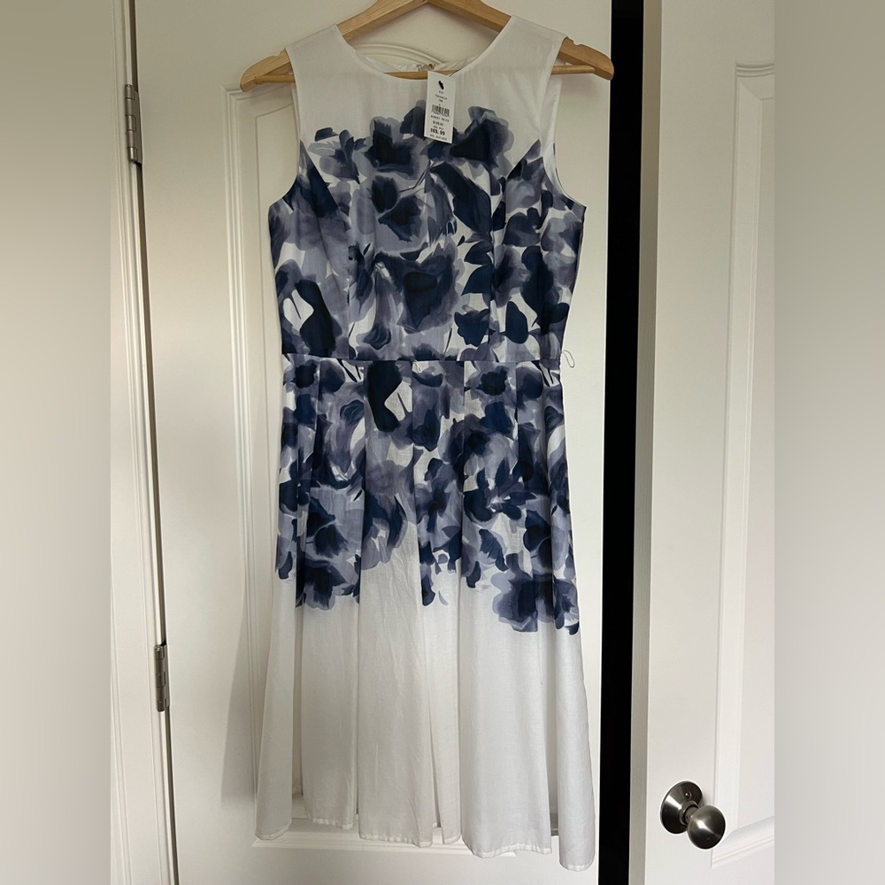 NWT Tommy Hilfiger Midi Sleeveless Dress